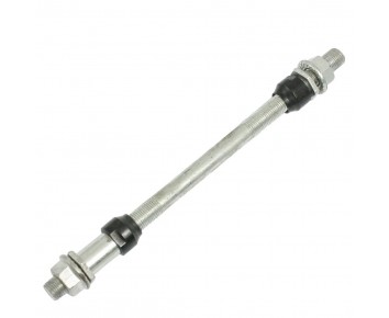 Standard 3/8th Rear Axle for Mountain Hybrid or Child's bike 3/8th inch